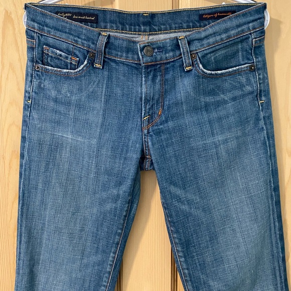 Citizens of Humanity Denim Blue Jeans - Picture 2 of 9